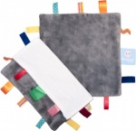 Hippo Grey Sweet Dreaming Comforter